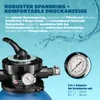 MONZANA® Sandfilteranlage SF110K 13.200L/h bis 58.000L Pool Produktbild-Vorschau 4