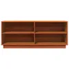 The Living Store Schuhschrank Wachsbraun 110x34x45 cm Produktbild-Vorschau 6