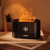 Umidificatore d'aria Luce notturna effetto fiamma Camino Anteprima dell’immagine prodotto 5