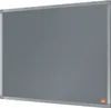 Tabuľa napichovacia Nobo Essence 45x60 cm sivá Produktbild-Vorschau 3