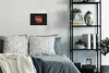 MuchoWow® MuchoWow® Gerahmtes Poster New York - Rot - Weiß Produktbild-Vorschau 6