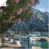 ARTland Poster Gardasee Hafen Limone sul Garda II Größe: Produktbild-Vorschau 1