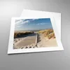 Poster - Poster ohne Rahmen - Strand Meer Fußgängerbrücke Produktbild-Vorschau 3