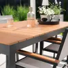 HOME DELUXE Gartentisch SIERA – 160 x 90 cm aus robustem Produktbild-Vorschau 4
