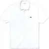Lacoste L1212 Short Sleeved Ribbed Collar S Couleur Blanc Voir les images du produit 6