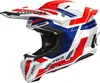 Airoh Twist 3 Dynasty Motocross Helm, weiß/blau/rot, L Produktbild-Vorschau 1