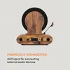 auna Verticalo SE DAB retro gramofon DAB+ UKW tuner USB BT Náhled obrázku produktu 6