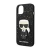 Karl Lagerfeld Glitter Flakes Ikonik - iPhone 14 Plus Produktbild-Vorschau 6