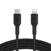 Belkin Lightning/USB-C Kabel  1m ummantelt, mfi zert., Produktbild-Vorschau 3