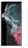 A screen protector is shown on a smartphone. Produktbild-Vorschau