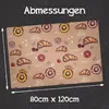 Küchenmatte 80x120 cm Vinylmatte Bodenmatte Dekoration - Produktbild-Vorschau 5