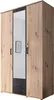 Kleiderschrank - Artisan Eichedekor - 120 x 197 cm - 3 Produktbild-Vorschau 3
