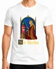 Camiseta para hombre, color blanco, talla L, con el texto Vista previa de la imagen del producto 1