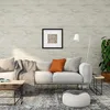 Selbstklebende Tapete in Betonoptik Grau Wandfolie 60x900 Produktbild-Vorschau 2