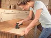 Bosch EasyCurvSander 12, Szlifierka tarczowa, Rzep, Czarny, Podgląd zdjęcia produktu 22