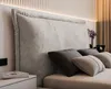 VALLH Polsterbett Bett 180x220 mit bettkasten Beige Samt - Produktbild-Vorschau 2