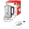 Solis Vario Temp Kettle elektrischer Wasserkocher 1,7 L Produktbild-Vorschau 5