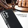Selencia Genuine Leather Bookcase dla Samsung Galaxy A36 / Podgląd zdjęcia produktu 2