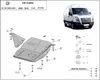 Ochranný kryt motoru pro vozidla Volkswagen Crafter, rok Náhled obrázku produktu 3
