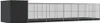 vidaXL Voliere mit Erweiterung Silbern 1118x303x216 cm Produktbild-Vorschau 5
