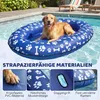 PawHut Aufblasbares Schlauchboot Hunde Faltbare Schwimmende Produktbild-Vorschau 4