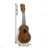 Buzz - Spielzeug Gitarre Braun - Ukulele - Musik - Produktbild-Vorschau 3