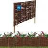 KOTARBAU® Staccionata in Legno per Giardino Recinzione in Anteprima dell’immagine prodotto 1