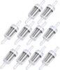 10 Pcs Check Valve 4mm PP Air Pump Aquarium 1 Way Water Voir les images du produit 4