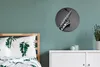 MuchoWow® Rundes Wandbild - Runde Bilder Saxophon vor Produktbild-Vorschau 4