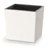 Kvetináč URBI II biely 24 cm Náhľad obrázku produktu 6