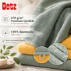 Betz 12-tlg. Handtuch-Set PREMIUM 2 Duschtücher 4 Produktbild-Vorschau 4