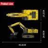 Mould King® 15061 Pelle mécanique jaune incl. R Voir les images du produit 5