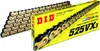 D.I.D. Kette 525 VX3 gold 118 Glieder Produktbild-Vorschau 1
