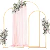 Arco de boda VEVOR, juego de 3 unidades, 2,2/2/1,8 metros, Vista previa de la imagen del producto 1