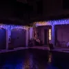 Twinkly Icicle Lichtervorhang 190 LED warmweiß und Produktbild-Vorschau 16