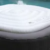 A close-up view of the top of an inflatable hot tub cover. Podgląd zdjęcia produktu