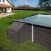 GRE Locale tecnico per piscine in composito TRCP124 Anteprima dell’immagine prodotto 4