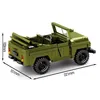 Armee-Geländewagen Bauset 662 Teile mit Pullback-Funktion Produktbild-Vorschau 2