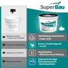 Superbau Dichtset - Flüssigfolie 12 kg, Tiefengrund 1L, Produktbild-Vorschau 9