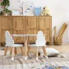 Set Rebecca Mobili con tavolo e 2 sedie per bambini in MDF Anteprima dell’immagine prodotto 2