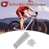 36 Satz 12G Fahrradspeichen 148mm Fahrradspeichen 45 Stahl Produktbild-Vorschau 1