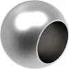 Kugel ∅20 mm / für Rohr ∅10 mm Endkappe Edelstahl Produktbild-Vorschau 1