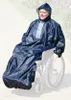 Rollstuhl - Regencape/Regenponcho Rainstar STB - universell Produktbild-Vorschau 1