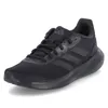 A black Adidas running shoe is shown against a white background. Podgląd zdjęcia produktu