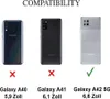 Hülle für Samsung Galaxy A42 5G Handyhülle Flip Case Cover Produktbild-Vorschau 6
