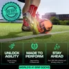 Skarpety piłkarskie LUX Soccer Grip, do łydki, czerwone, Podgląd zdjęcia produktu 6