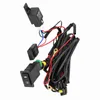 12V Universale auto LED Fendinebbia On/Off Interruttore Anteprima dell’immagine prodotto 3