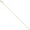 0,9mm feine Venezianerkette Kette Collier Halskette 925 Produktbild-Vorschau 4
