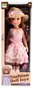 Rote Haare Puppe 32cm lebensecht mit Kleid & Hut Produktbild-Vorschau 4