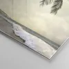 Bilder auf glas - Einteilig - Palme Strand Insel - 120x80cm Produktbild-Vorschau 5